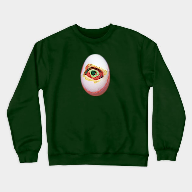 Egg Crewneck Sweatshirt by zuzudesign